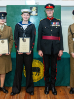 Lord Lieutenant of North Yorkshire Certificates Presentation Ceremony RFCA N YORKS 2026-58